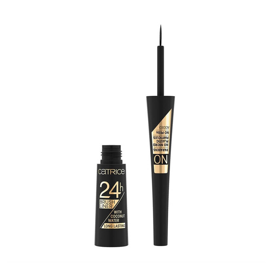 Shop Catrice 24H Brush Liner Flüssiger Eyeliner 010 Ultra Schwarz, 3ml Catrice 24H Brush Liner Flüssiger Eyeliner 010 Ultra Schwarz, 3ml