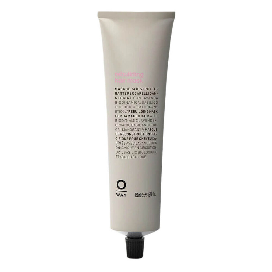 Oway Wiederaufbauende Haarmaske, 150 ml