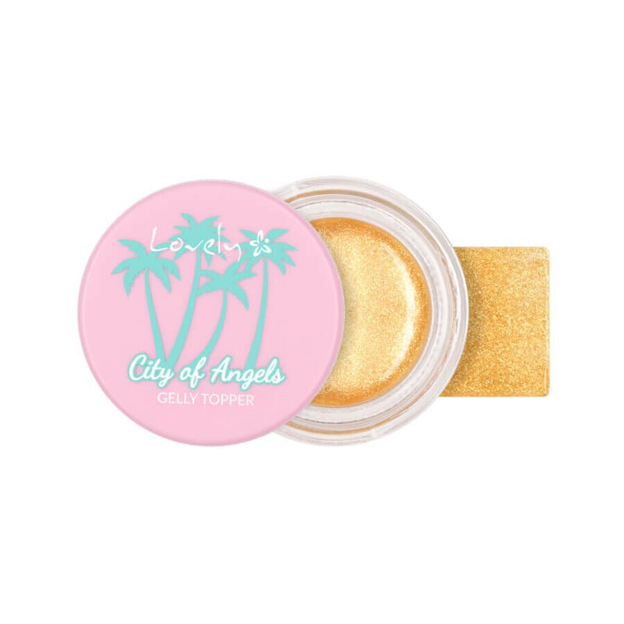 Lovely City Of Angels Gel Eyelid Topper 2, 4 g