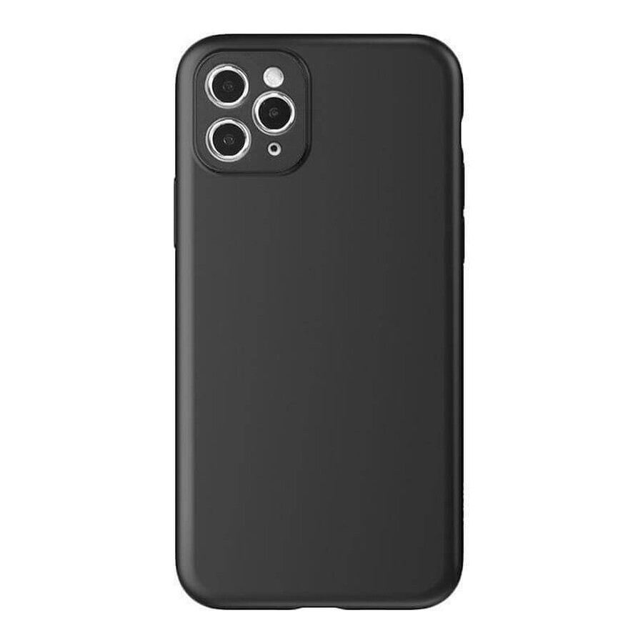 Soft Case Xiaomi Poco C40 dünne Silikonhülle schwarz