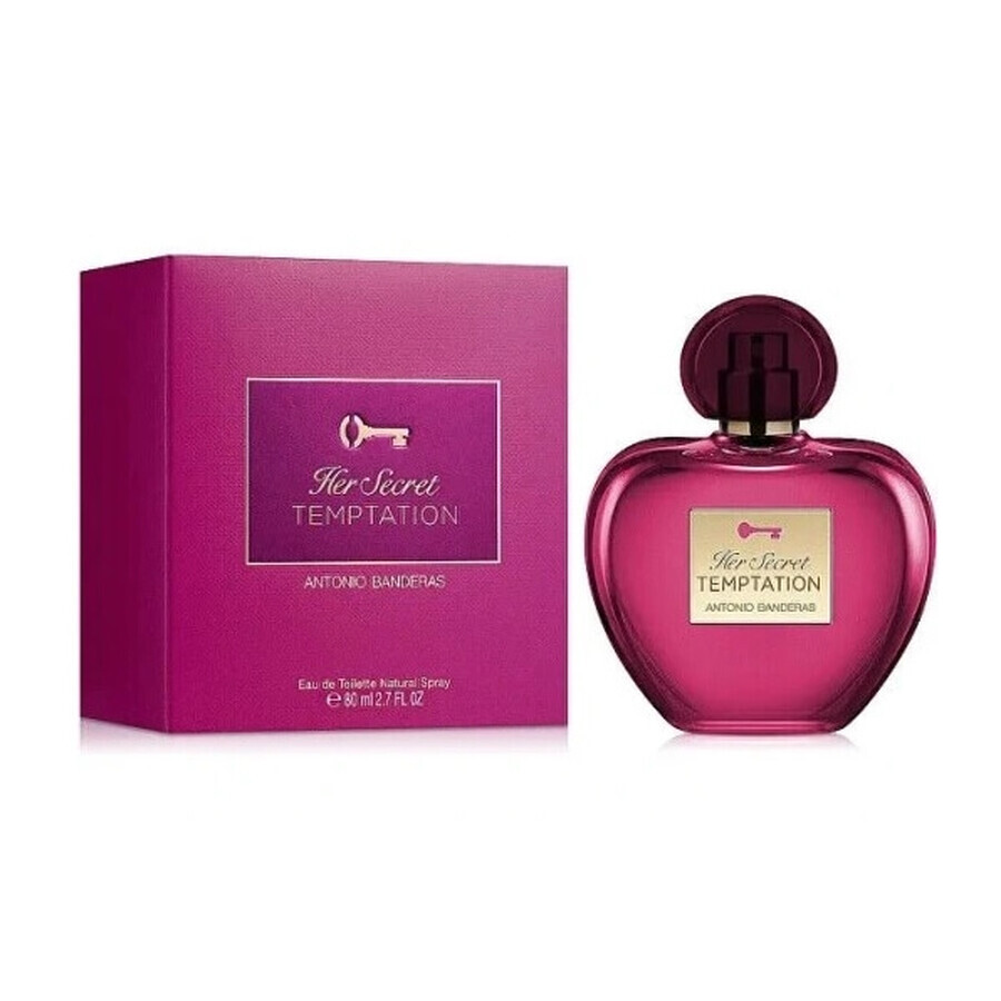 Antonio Banderas Apa de toaletă Her Secret Temptation, 80ml
