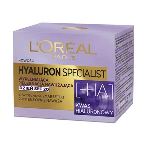 L oreal Hyaluron Crema de Día Especializada, 50 ml