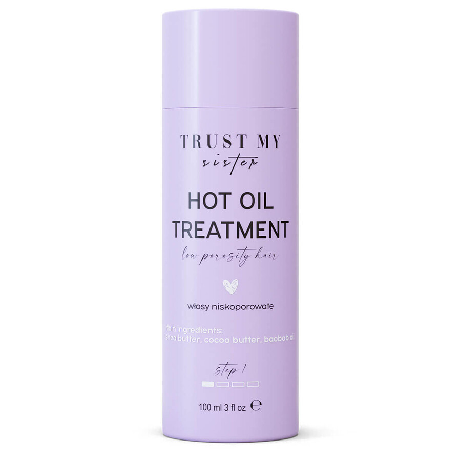 Trust My Sister Olio per capelli a bassa densità, 100 ml