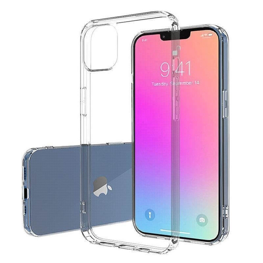 Ultra Clear 0.5mm Vivo Y15s clear gel case cover