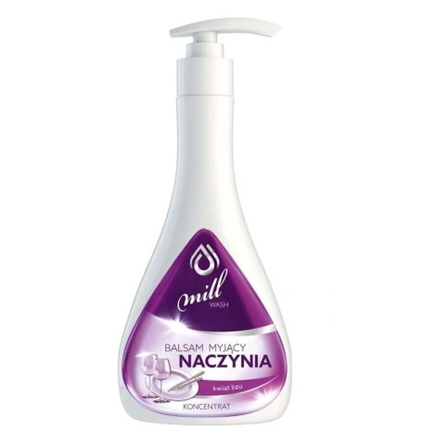 Mill Wash Dishwashing Balm Lilac Blossom, 555 ml.