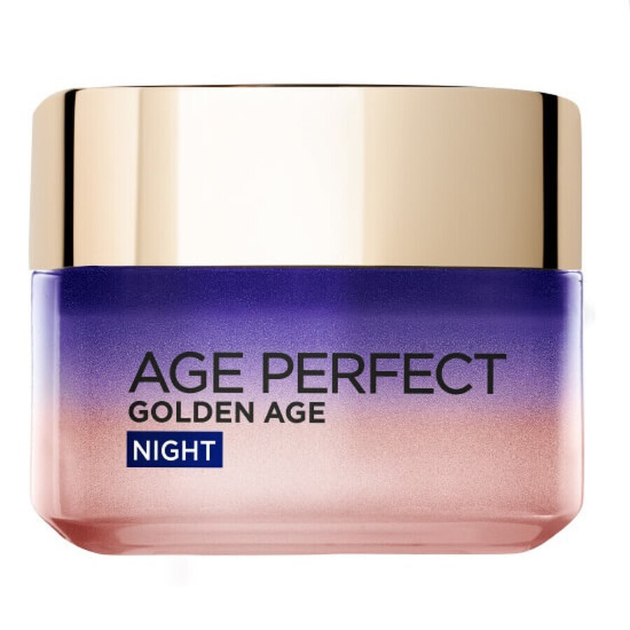 L Oreal Paris Age Perfect Golden Age Kühlende Straffende Nachtcreme, 50 ml
