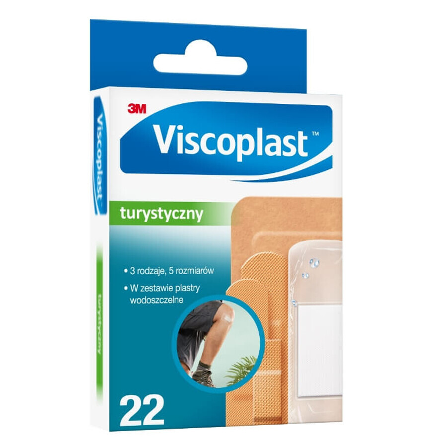 Set di gessi turistici Viscoplast, 22 pezzi - Scadenza lunga!