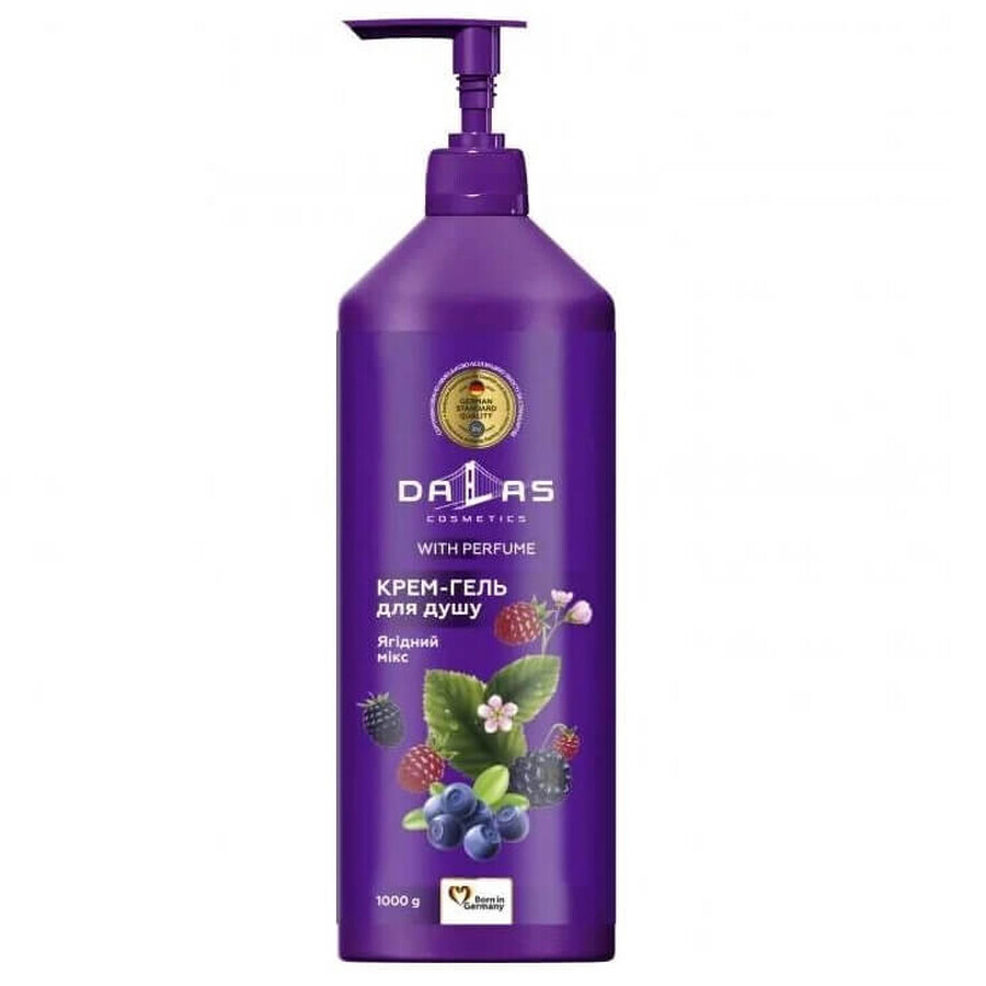 Buy Dalas Berry Mix Shower Gel, 1000 g Dalas Berry Mix Shower Gel, 1000 g