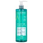 A-Derma Biology AC Gel spumant de curățare purificator organic pentru ten gras, predispus la acnee 400 ml A-Derma Biology AC Gel spumant de curățare purificator organic pentru ten gras, predispus la acnee 400 ml