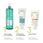 A-Derma Biology AC Gel spumant de curățare purificator organic pentru ten gras, predispus la acnee 400 ml A-Derma Biology AC Gel spumant de curățare purificator organic pentru ten gras, predispus la acnee 400 ml
