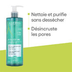 A-Derma Biology AC Gel spumant de curățare purificator organic pentru ten gras, predispus la acnee 400 ml A-Derma Biology AC Gel spumant de curățare purificator organic pentru ten gras, predispus la acnee 400 ml