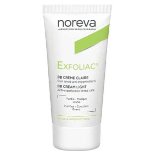 Noreva Exfoliac Bb Creme Claire 30ml