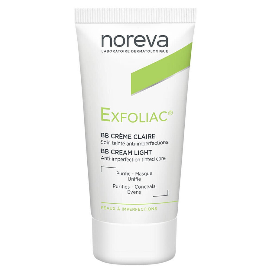 Noreva Exfoliac Bb Creme Claire 30ml