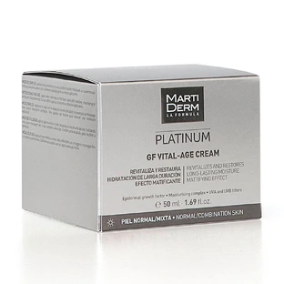 Martiderm Platinum Gf Vital-age Cream Normal To Combination Skin 50ml