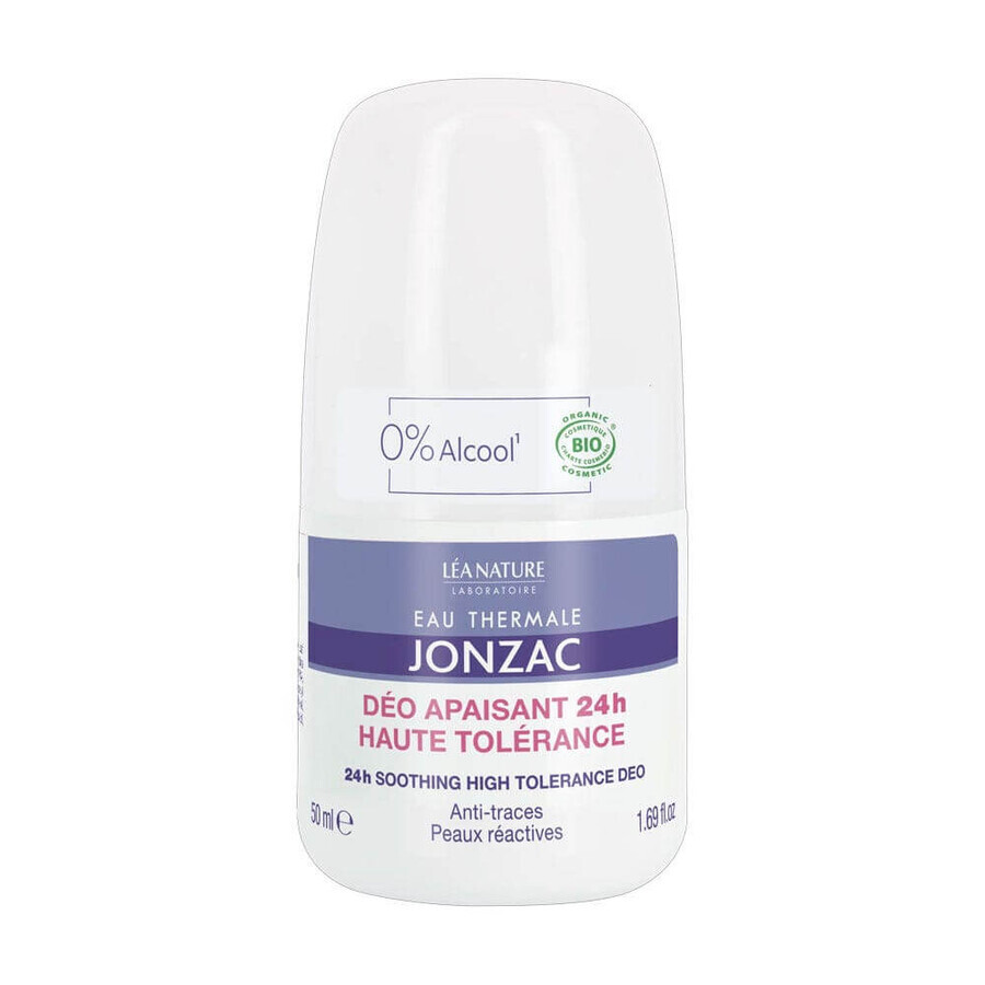 Eau thermale Jonzac Déo Apaisant 24h Haute Tolérance 50ml