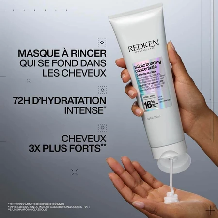Redken Acidic Bonding Concentrate Mascarilla Reparadora en 5 minutos 250ml