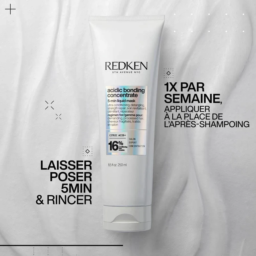 Redken Acidic Bonding Concentrate Mascarilla Reparadora en 5 minutos 250ml