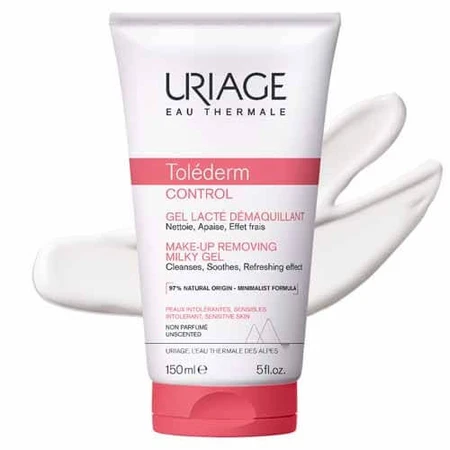 Uriage Tolederm Dairy Gel Sensitive Skin Control 150 ml