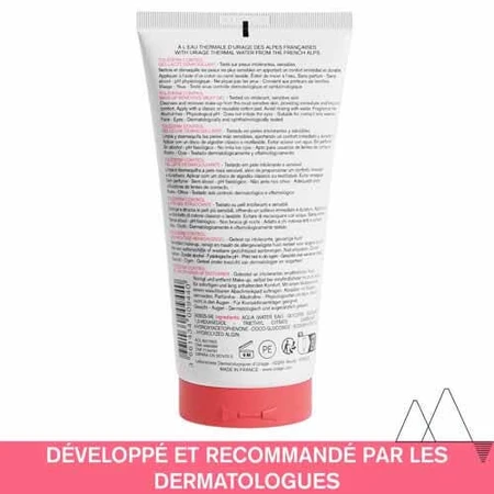 Uriage Tolederm Dairy Gel Sensitive Skin Control 150 ml