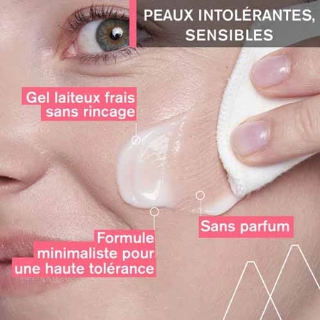 Uriage Tolederm Dairy Gel Sensitive Skin Control 150 ml