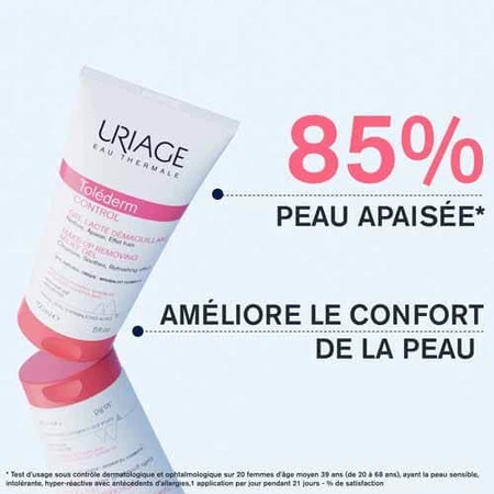 Uriage Tolederm Dairy Gel Sensitive Skin Control 150 ml