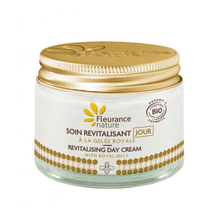 Fleurance Nature TRATAMENT DE ZI REVITALISANT CU SPĂLARE ORGANICĂ DE REGE 50ml