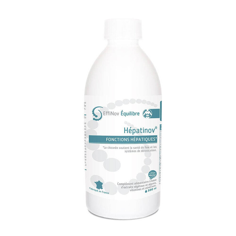 Effinov Nutrition Hepatinov Fonctions hépatiques 500ml