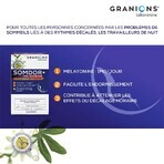 Granions Somdor+ Melatonin 15 Tabletten Granions Somdor+ Melatonin 15 Tabletten