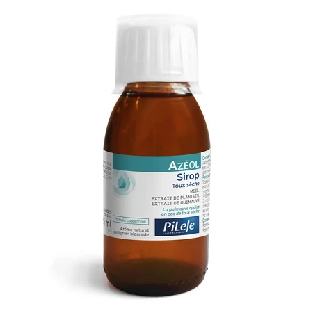 Pileje Azéol Azeol Droge Hoestsiroop 75ml