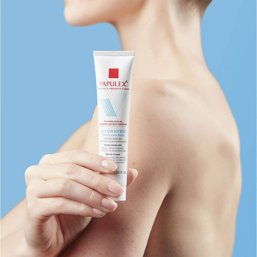 Alliance Papulex Creme Oil-free Peaux A Imperfections 40ml