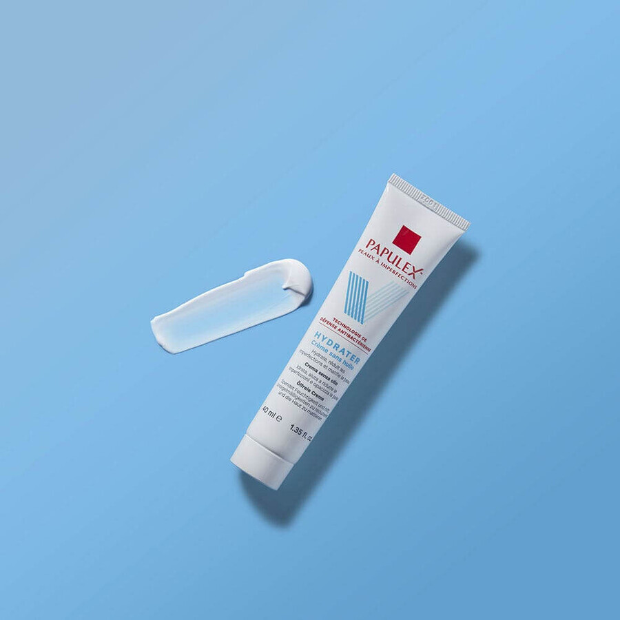 Alliance Papulex Creme Oil-free Peaux A Imperfections 40ml