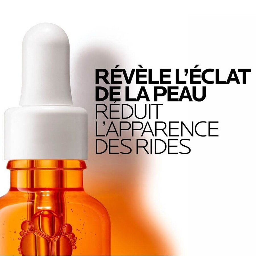La Roche-Posay Toleriane Siero Viso Antirughe C12 + Cofanetto Regalo Anthelios Solare SPF50+ 45ml