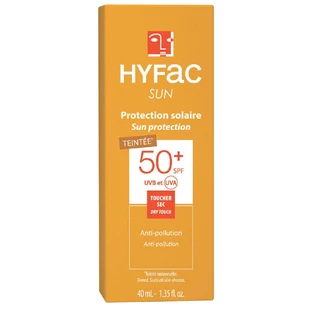 Hyfac Fotoker Sun Protect SPF50+ Getönte Sonne 40 ml