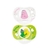 Luc Et Lea Zuckerwatte Anatomischer Schnuller 6 bis 18 Monate x2