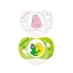 Luc Et Lea Zuckerwatte Anatomischer Schnuller 6 bis 18 Monate x2