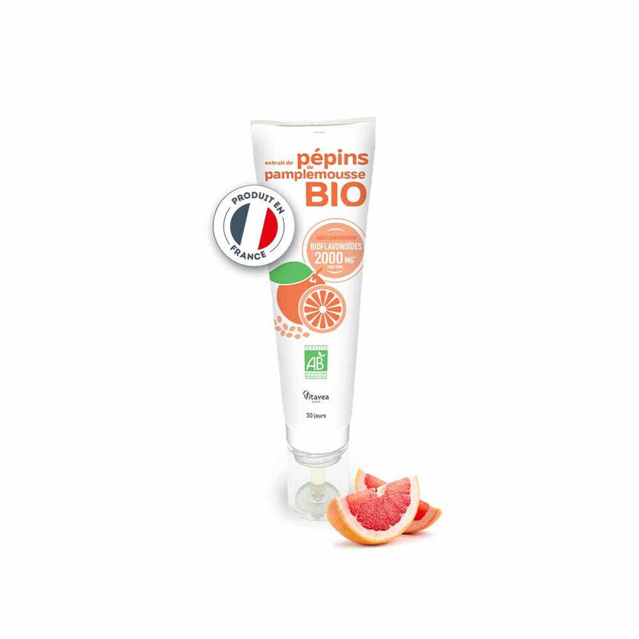 Vitavea Santé Extrait De Pepins De Pamplemousse Bio 30ml