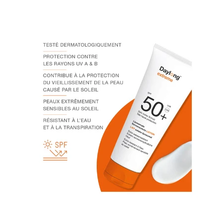 Galderma Daylong Lait Solaire Spf50+ Liposomal Extreme 100ml
