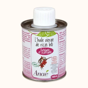 Aceite de ricino virgen ecológico Anae 100ml