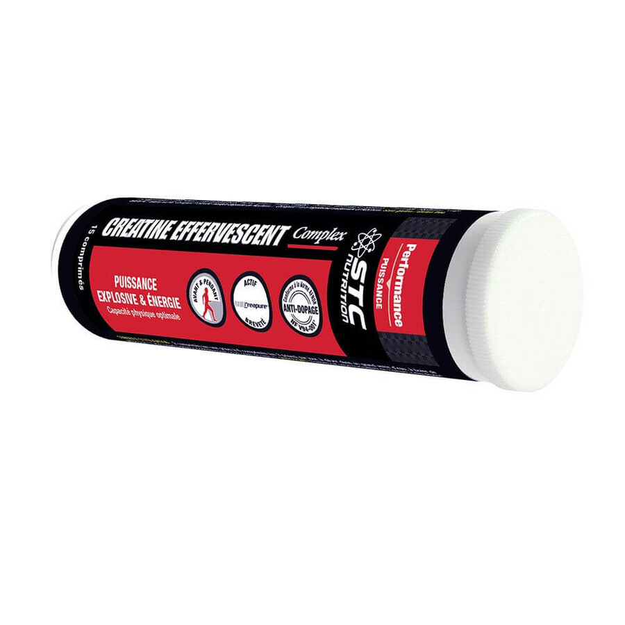 Stc Nutrition Brause-Kreatin-Komplex 30 Tabletten
