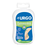 Urgo Pansements Extensible Antiseptique X60
