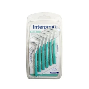 Interprox Micro Plus Interdental Brushes 1.1mm x6
