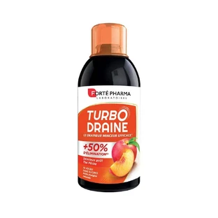 Forté Pharma TurboDraine Té Verde - Melocotón 500ml