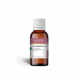 Biocyte Beauté Chlorophylle Végétale Goût Menthe 50ml