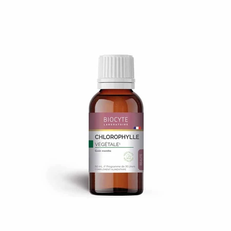 Biocyte Beauté Chlorophylle Végétale Goût Menthe 50ml