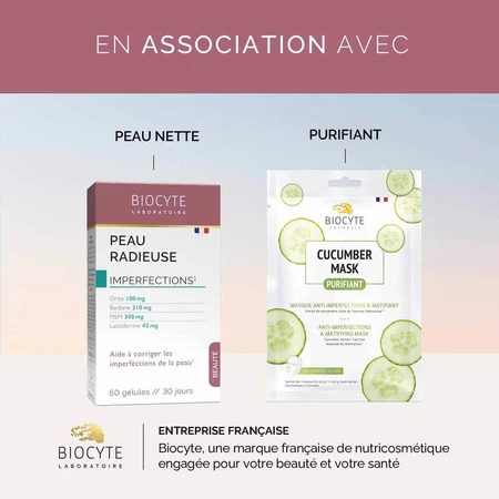 Biocyte Beauté Chlorophylle Végétale Goût Menthe 50ml