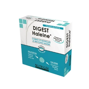 Nutrigée Breath Digestion 28 Tablets