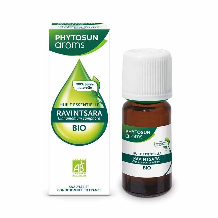 Phytosun Aroms Organische Ravintsara Etherische Olie 5ml