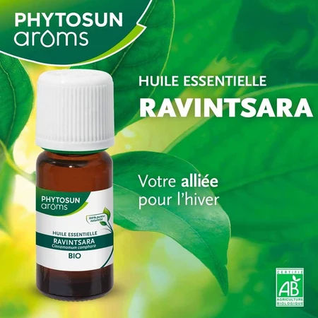Phytosun Aroms Organische Ravintsara Etherische Olie 5ml
