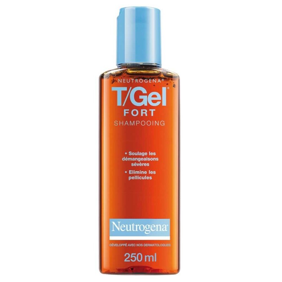 Neutrogena T/Gel Shampoing Antipelliculaire Démangeaisons Sévères 250ml