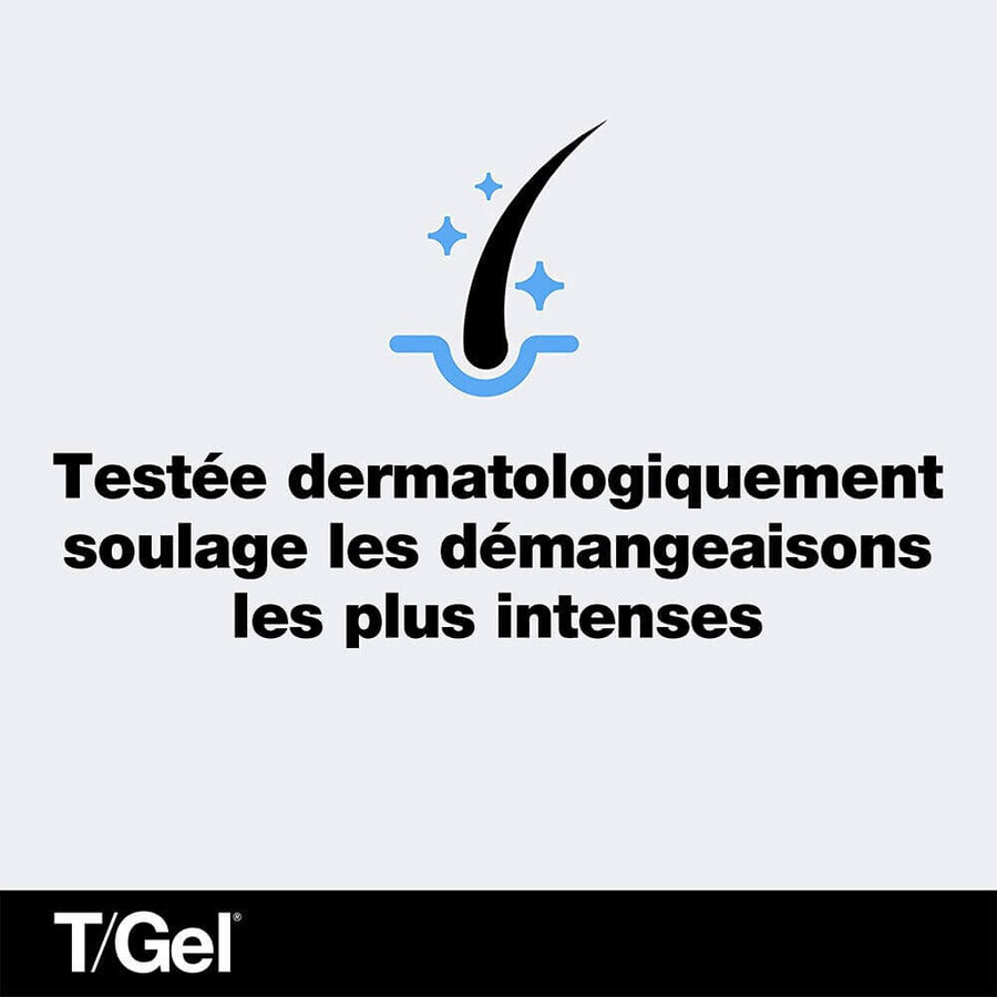 Neutrogena T/Gel Shampoing Antipelliculaire Démangeaisons Sévères 250ml